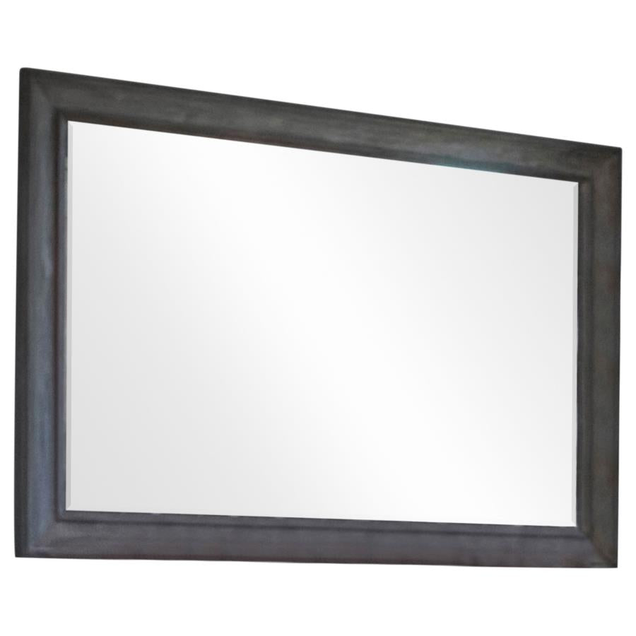 Alderwood Grey Dresser Mirror
