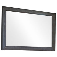 Alderwood Grey Dresser Mirror