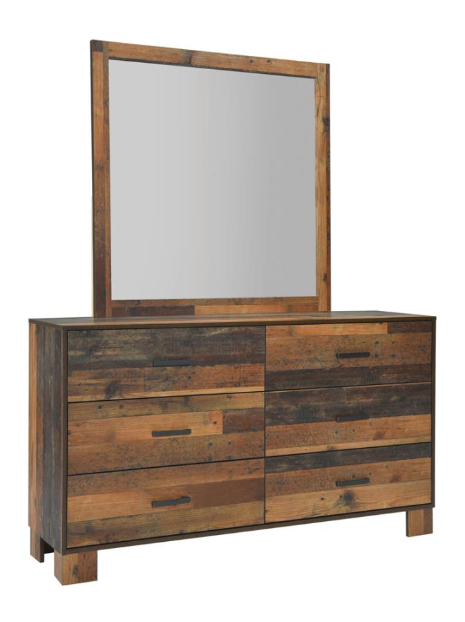 Sidney Brown Dresser Mirror