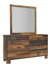 Sidney Brown Dresser Mirror