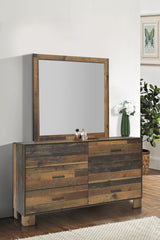 Sidney Brown Dresser Mirror