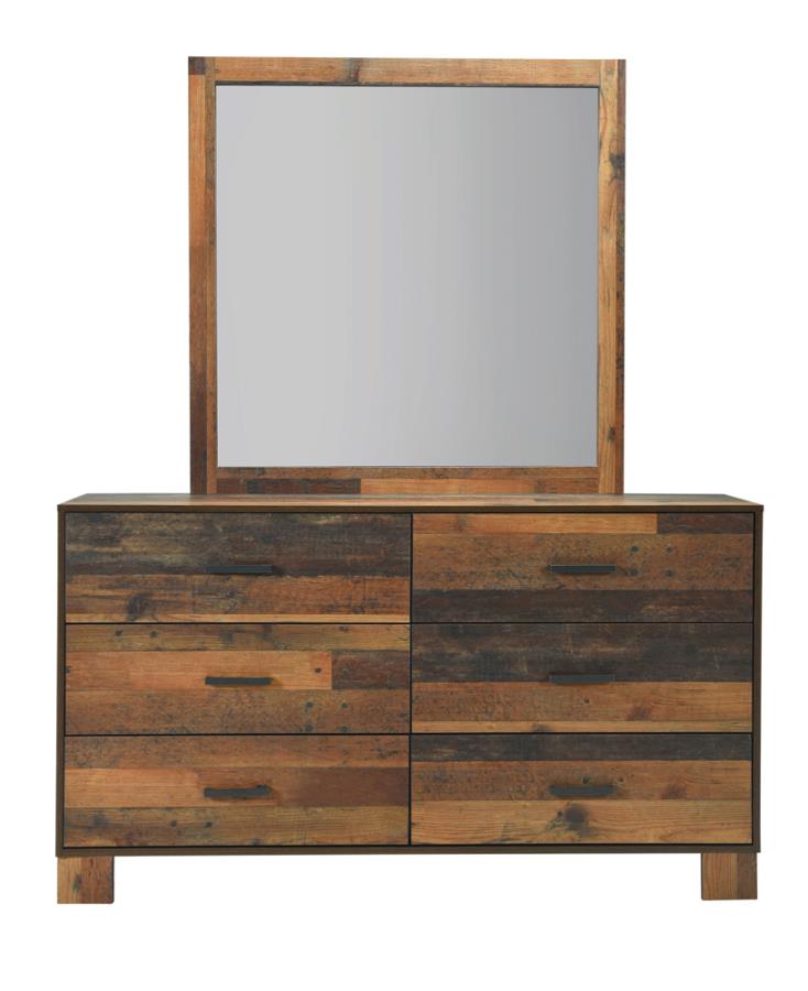 Sidney Brown Dresser Mirror