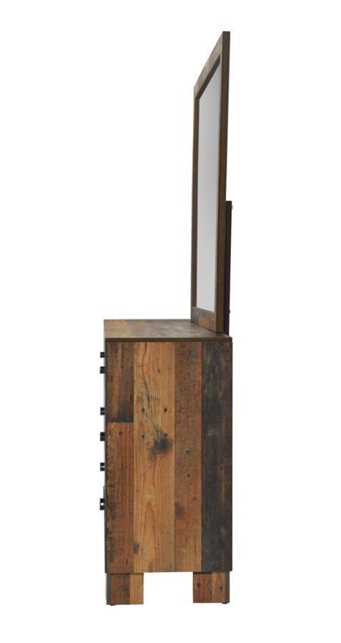 Sidney Brown Dresser Mirror