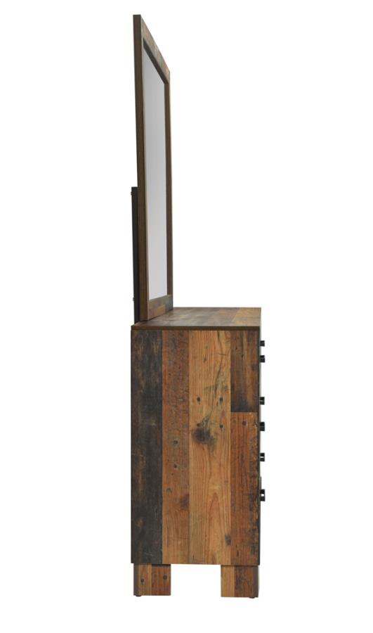 Sidney Brown Dresser Mirror