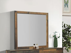 Sidney Brown Dresser Mirror
