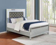 Gunnison Silver California King Bed