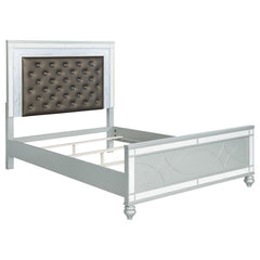 Gunnison Silver California King Bed