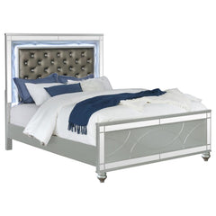 Gunnison Silver California King Bed