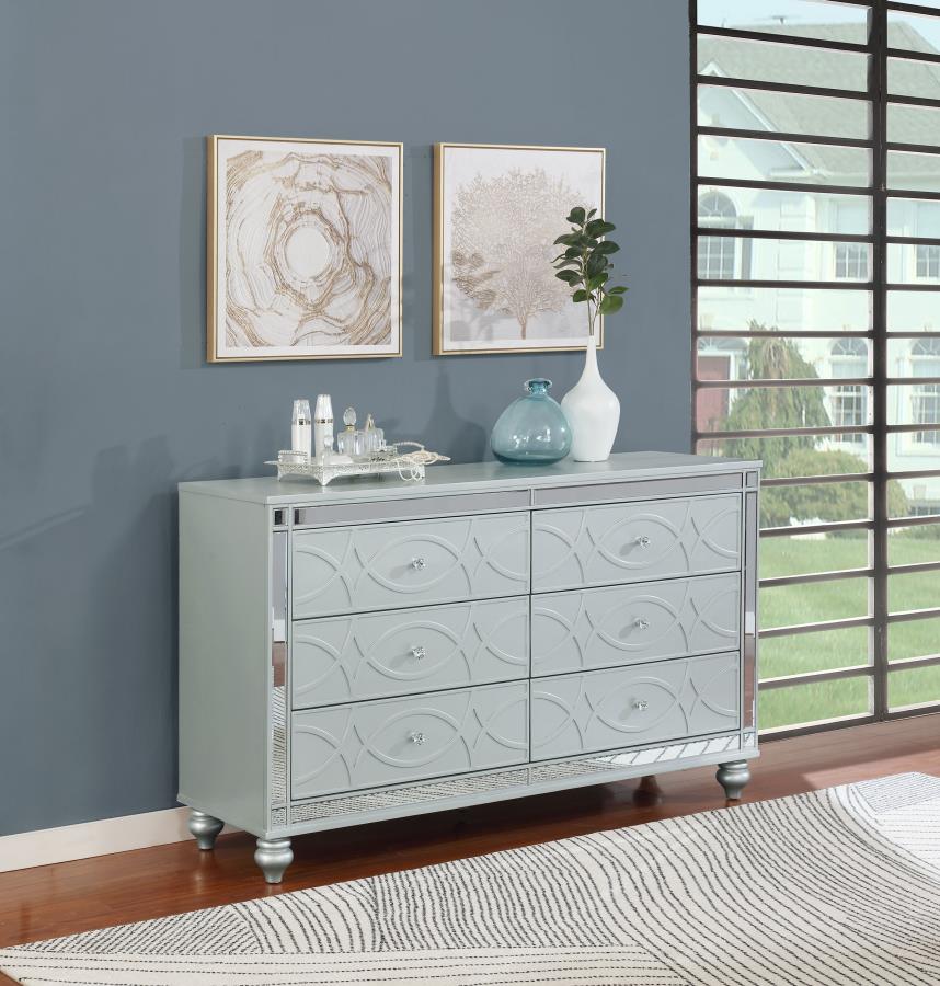 Gunnison Silver Dresser