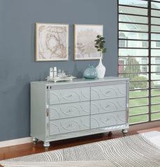 Gunnison Silver Dresser