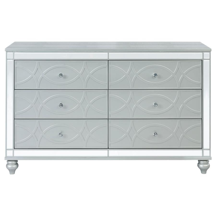 Gunnison Silver Dresser