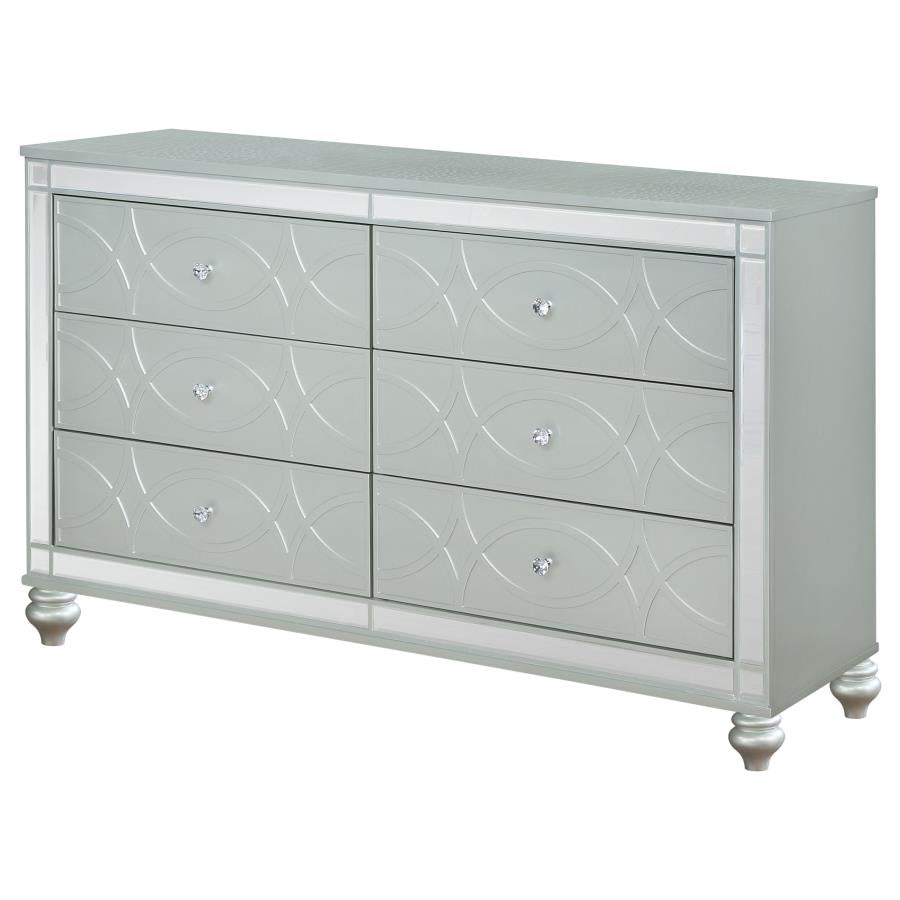Gunnison Silver Dresser