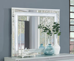 Gunnison Silver Dresser Mirror