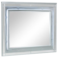 Gunnison Silver Dresser Mirror