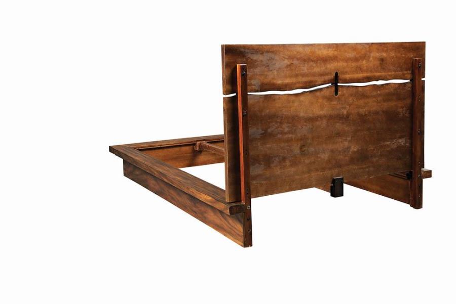 Winslow Brown Eastern King Bed