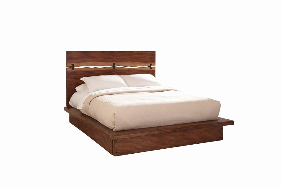 Winslow Brown California King Bed