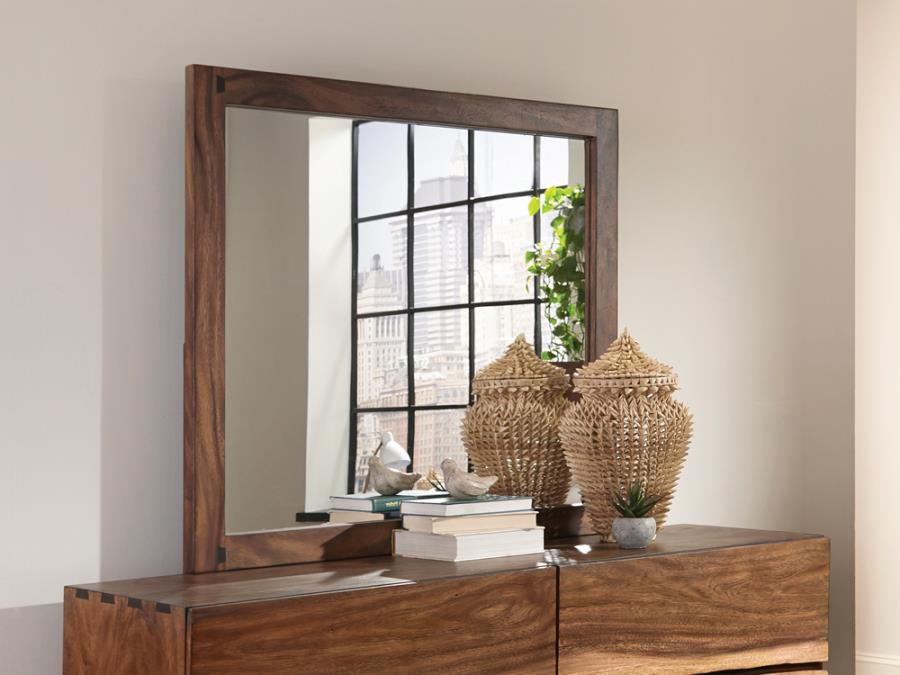 Winslow Brown Dresser Mirror