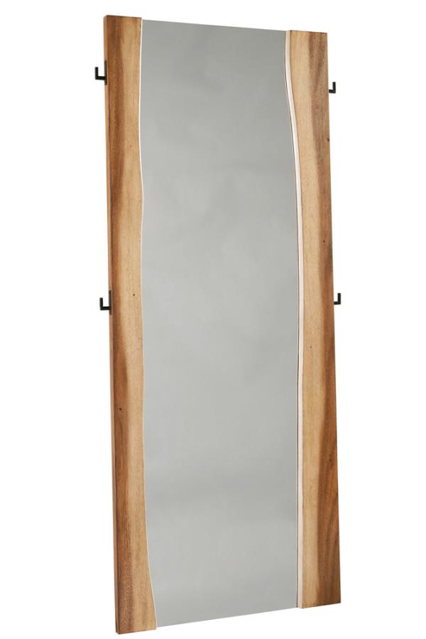 Winslow Brown Floor Mirror