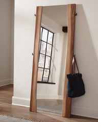 Winslow Brown Floor Mirror