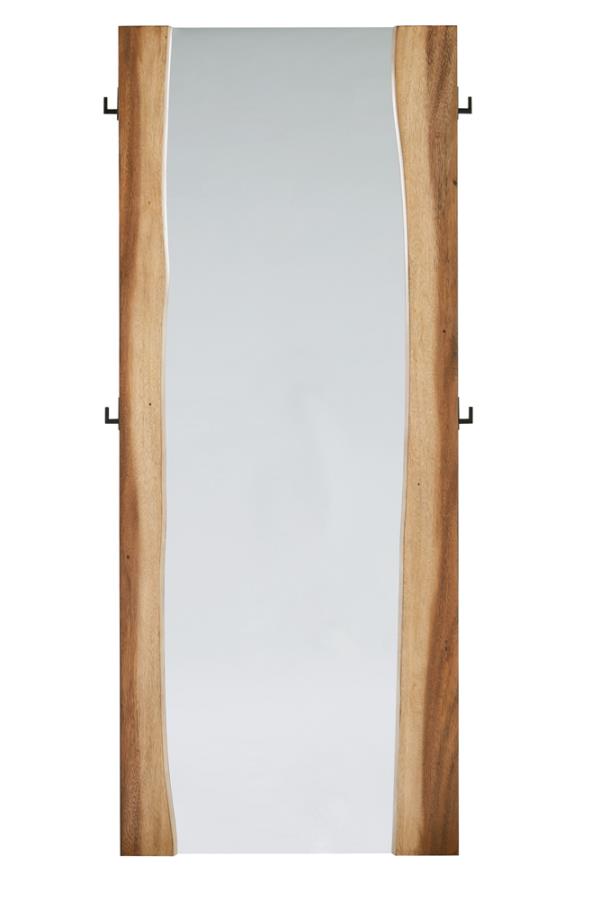 Winslow Brown Floor Mirror
