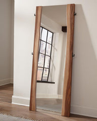 Winslow Brown Floor Mirror