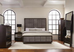 Durango Grey California King Bed