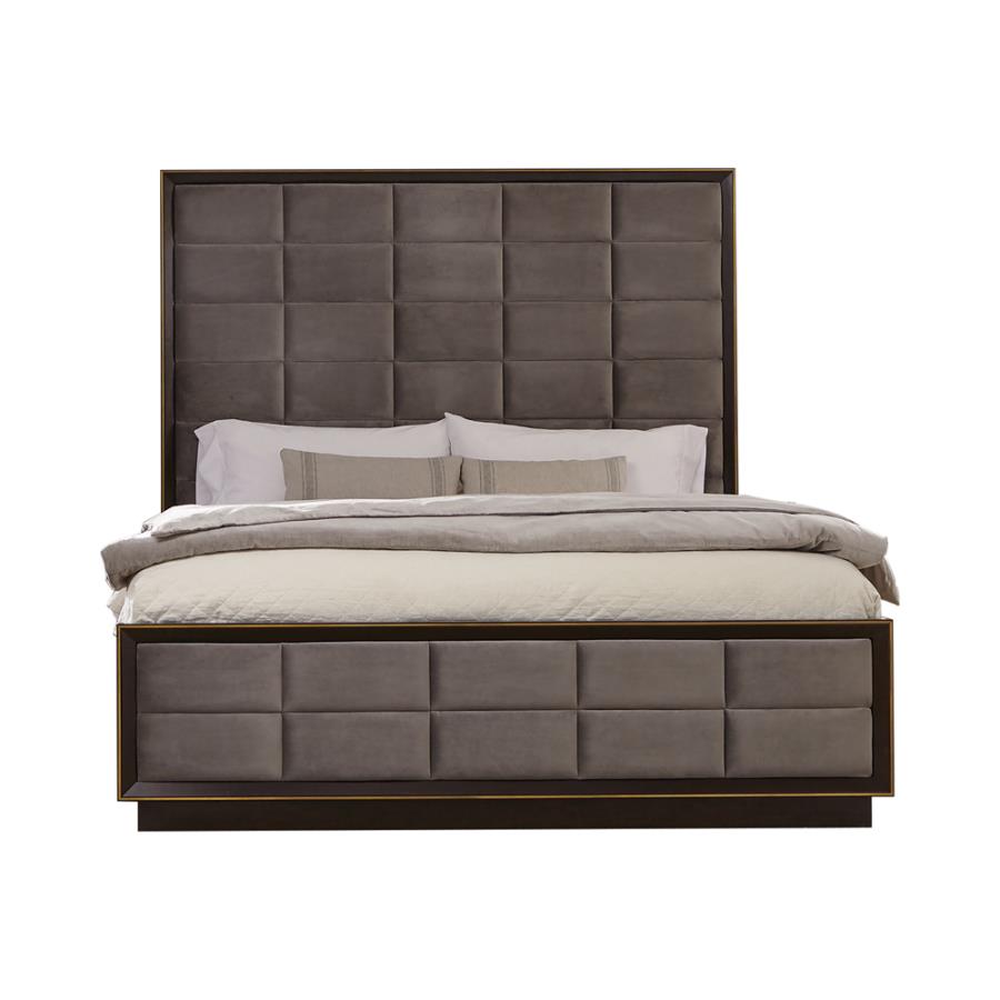 Durango Grey California King Bed