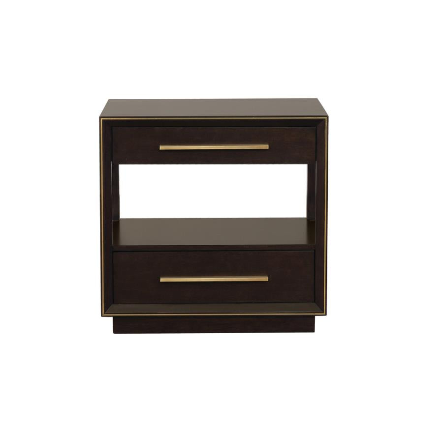 Durango Brown Queen Bed 5 Pc Set