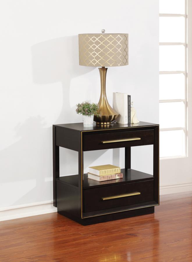 Durango Brown Nightstand