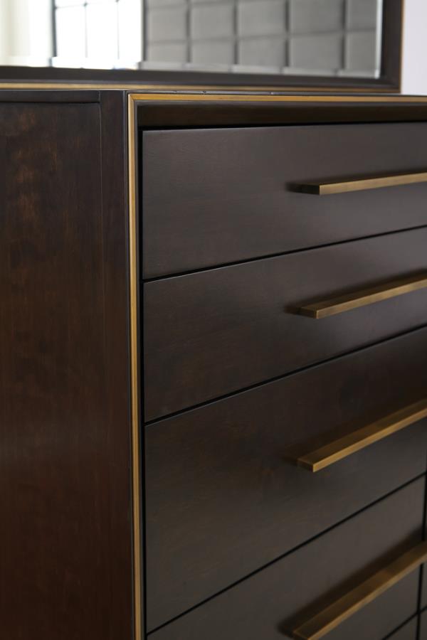 Durango Brown Dresser