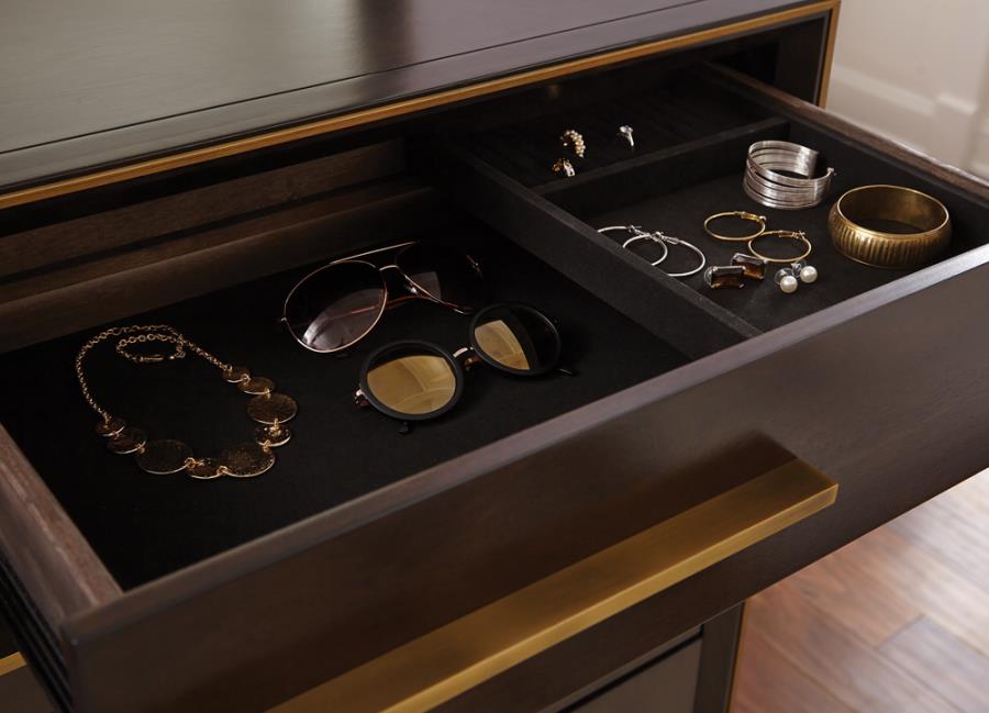 Durango Brown Dresser