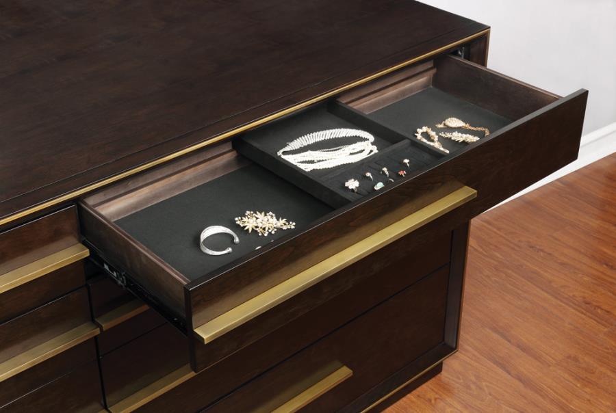 Durango Brown Dresser