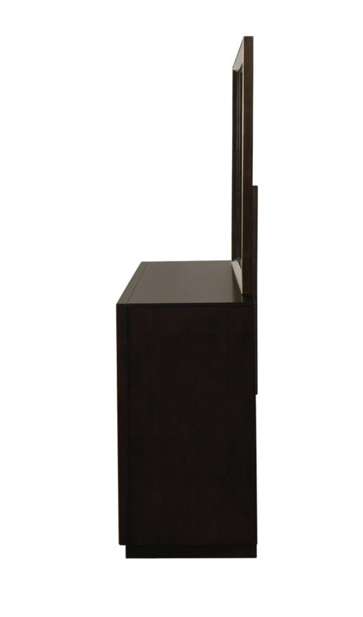 Durango Brown Dresser