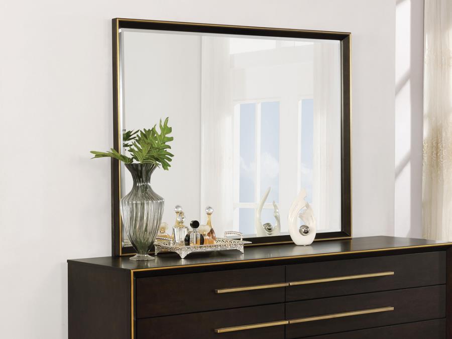Durango Brown Dresser Mirror