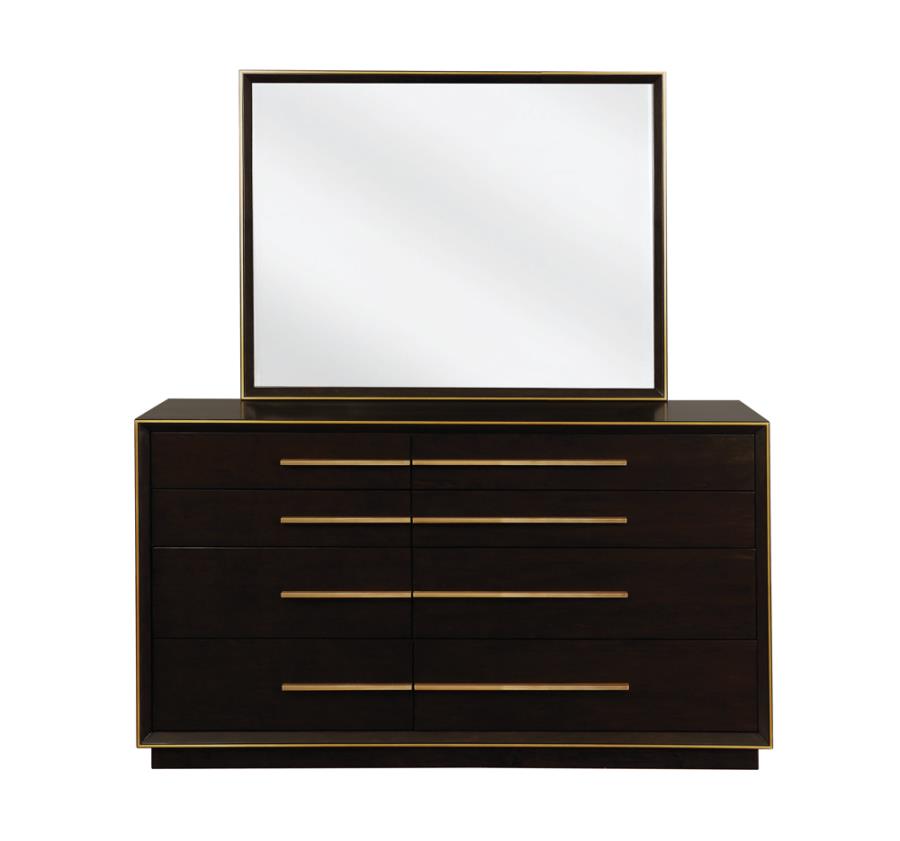 Durango Brown Dresser Mirror