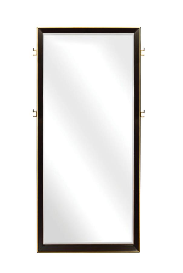 Durango Brown Floor Mirror