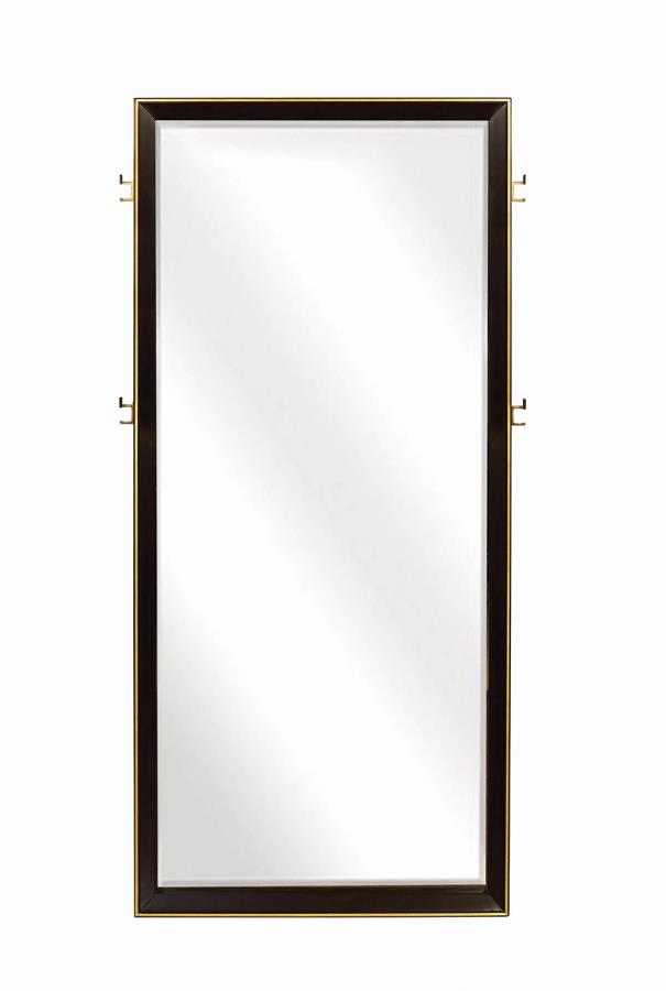 Durango Brown Floor Mirror