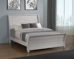 Stillwood Grey Eastern King Bed