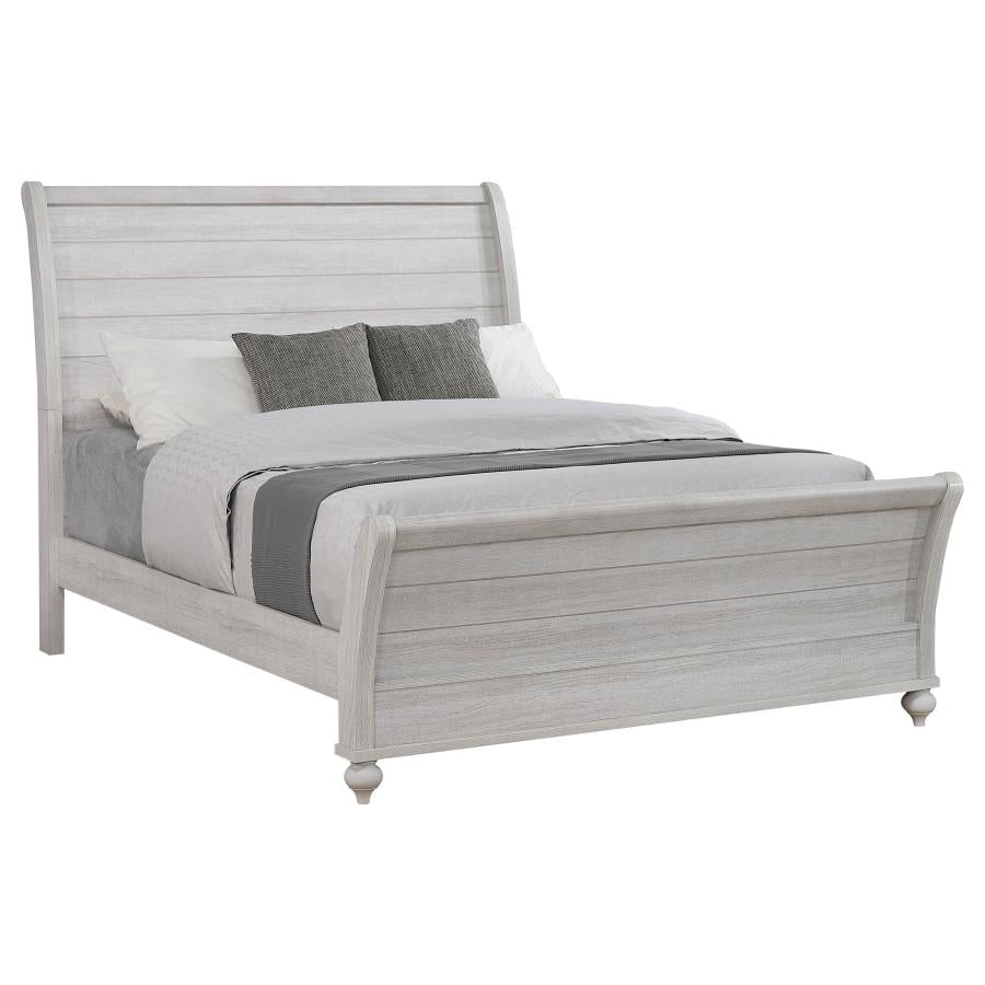 Stillwood Grey Queen Bed 4 Pc Set