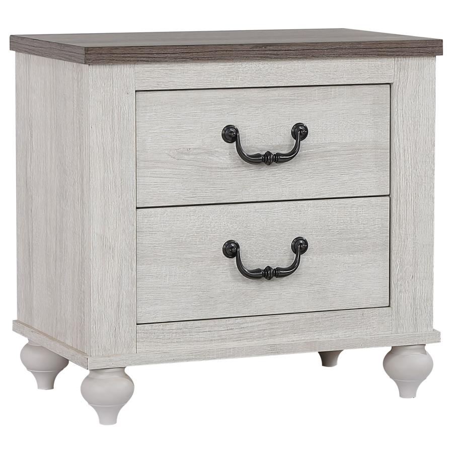 Stillwood Grey Queen Bed 4 Pc Set