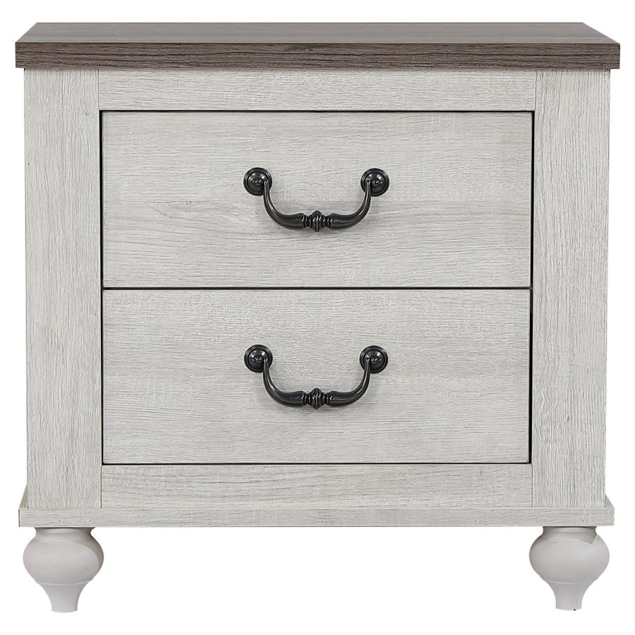 Stillwood Grey Queen Bed 4 Pc Set