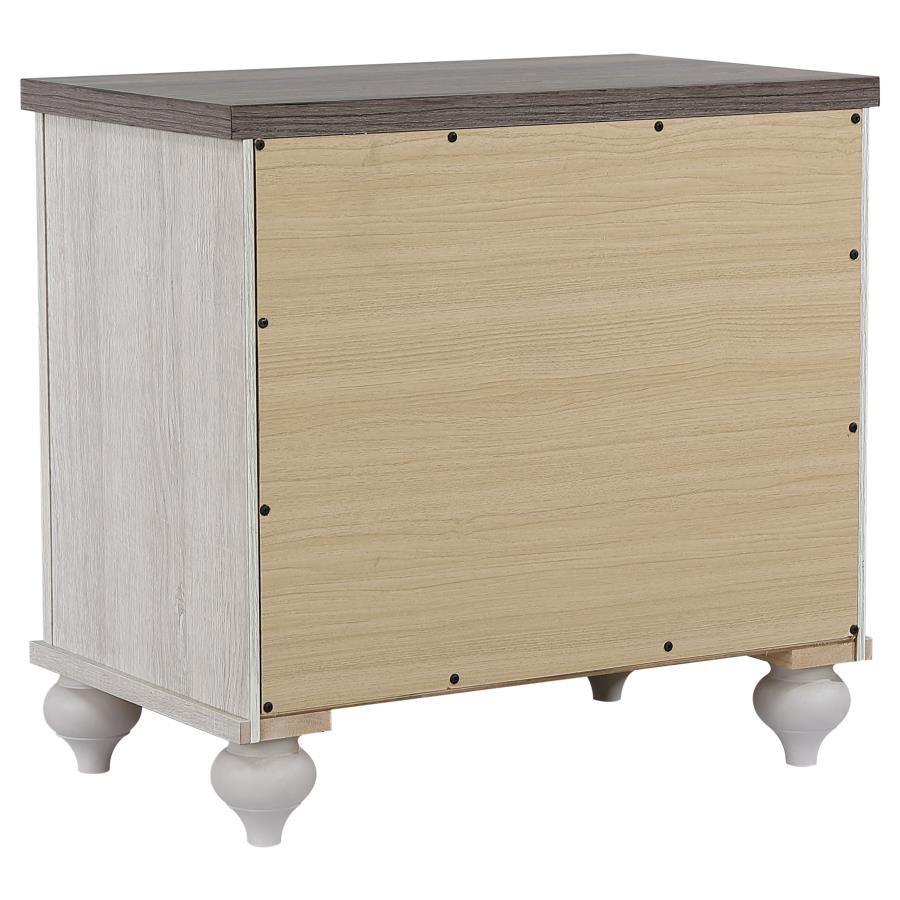 Stillwood Grey Queen Bed 4 Pc Set