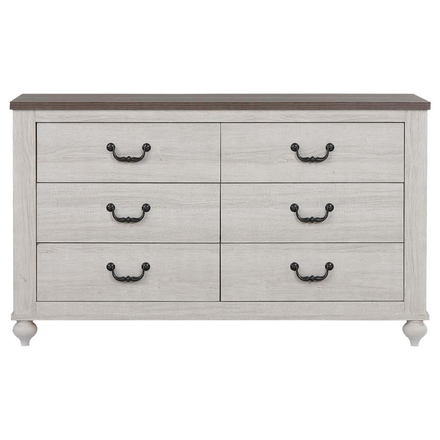 Stillwood Grey Queen Bed 4 Pc Set