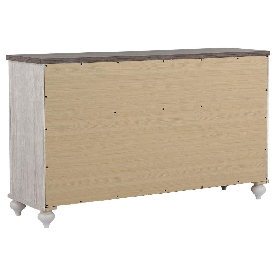 Stillwood Grey Queen Bed 4 Pc Set