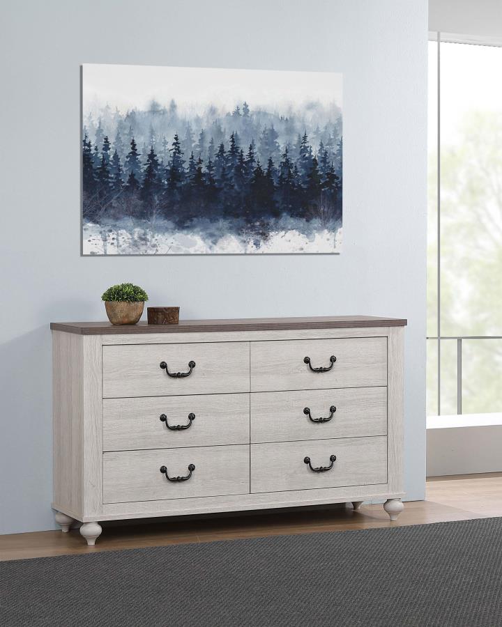 Stillwood Grey Dresser