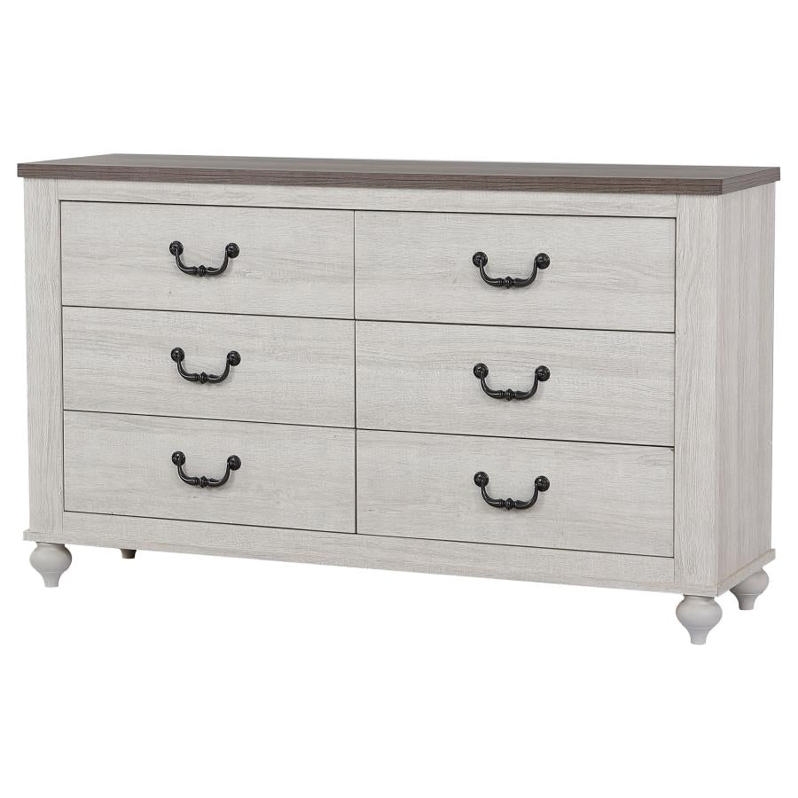 Stillwood Grey Dresser