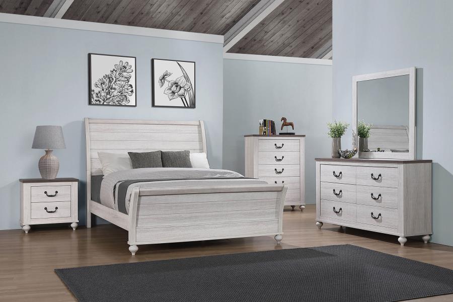 Stillwood Grey Dresser