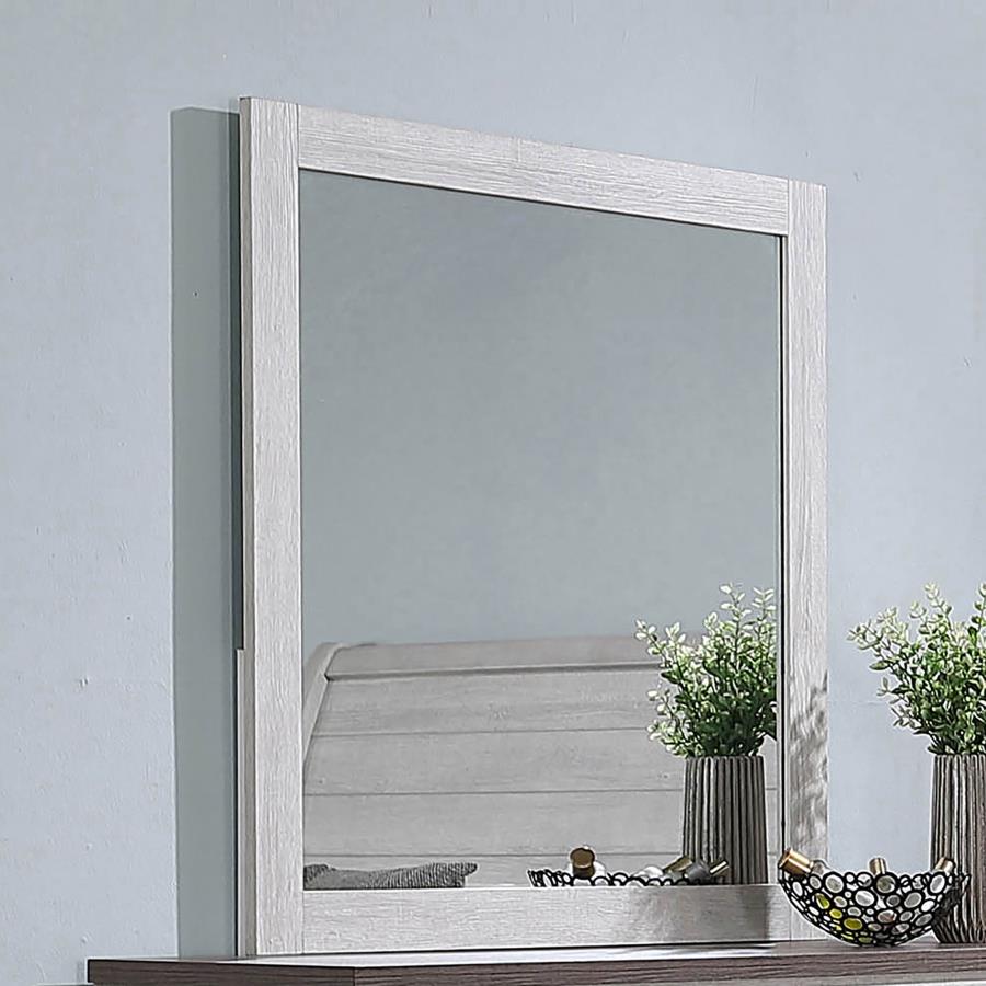 Stillwood Grey Dresser Mirror