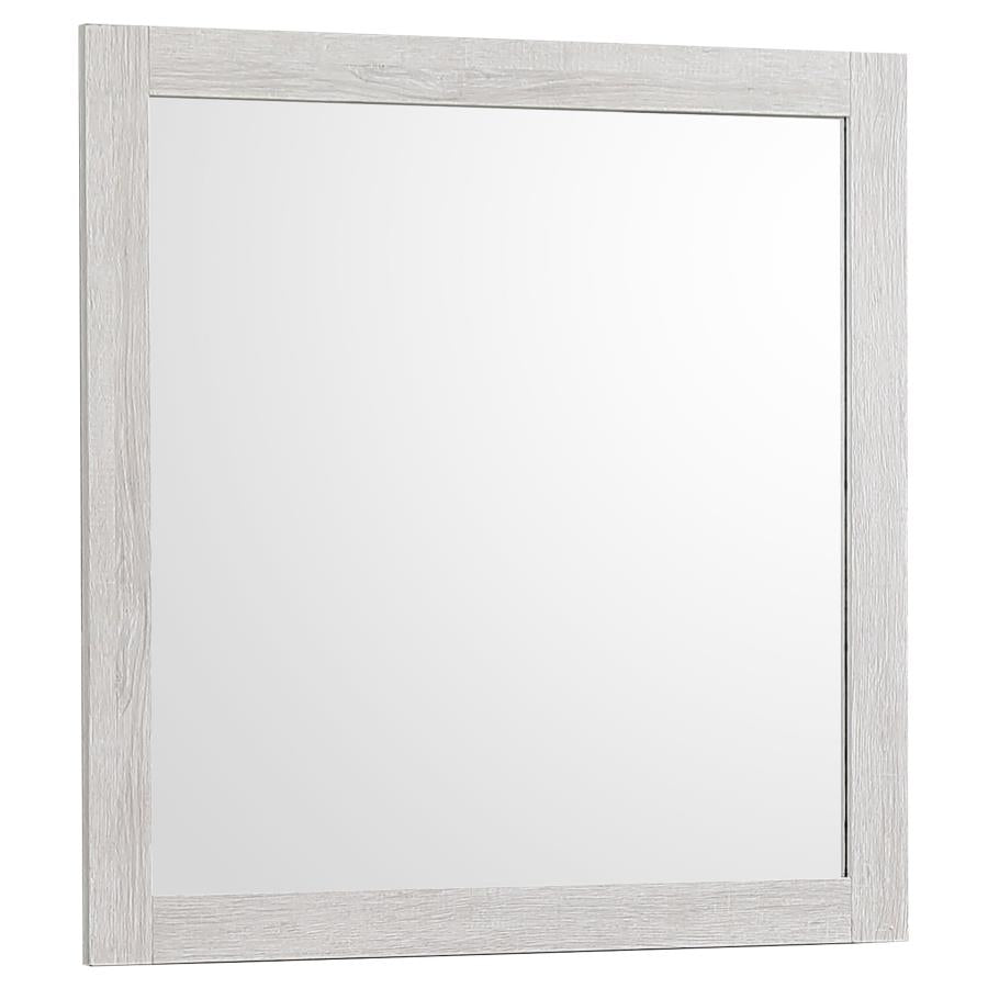 Stillwood Grey Dresser Mirror