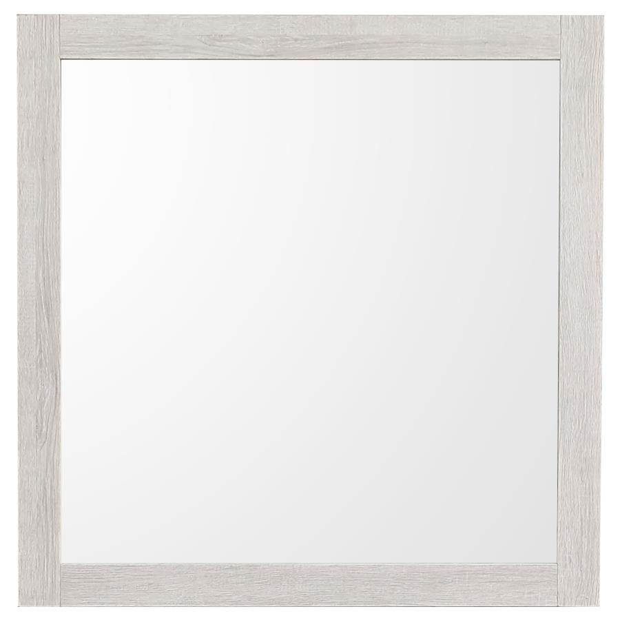 Stillwood Grey Dresser Mirror